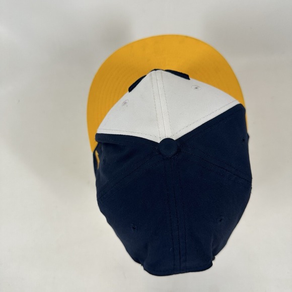 WVU Mountaineers Nike True Snapback Hat Cap NCAA West Virginia Football - Picture 6 of 9